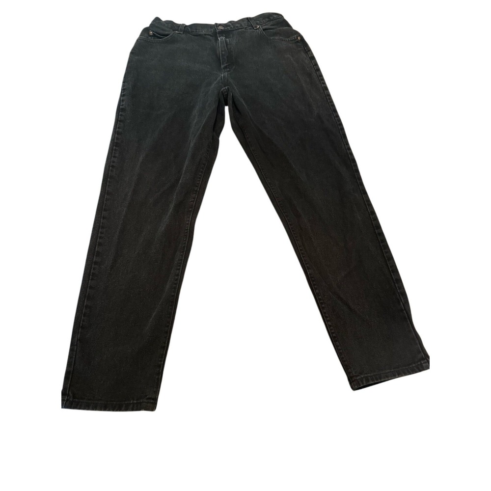 Lee Original Jeans Women's 18L Black Straight Leg High Rise VF‎ Jeanswear USA